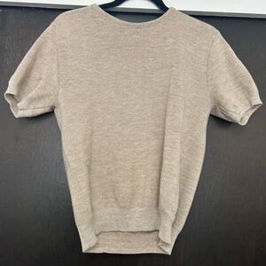 Ralph Lauren Beige Knit Top